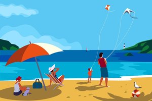 Life-Hacks für den Strand