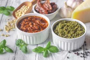 Pesto selber machen