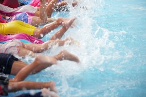 Schwimmen lernen