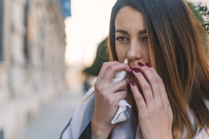 Nasenspray ist meist das Mittel der Wahl bei Schnupfen