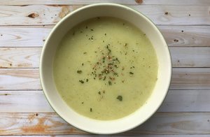 Schnelle Brokkolisuppe