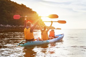 Familienfotos bei Ausübung eures liebsten Hobbies fotografiert, wirken besonders authentisch.
