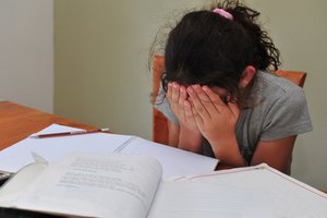 Stress bei Kindern