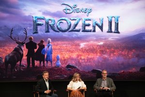 Frozen 2 Filmcrew