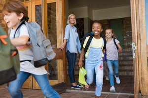 Abschied von der Grundschullehrerin