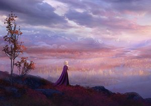 Frozen 2 Elsa