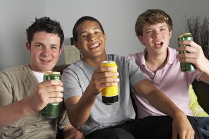Fast drei Viertel aller Jugendlichen lieben Energydrinks