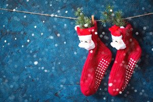 Socken-Adventskalender